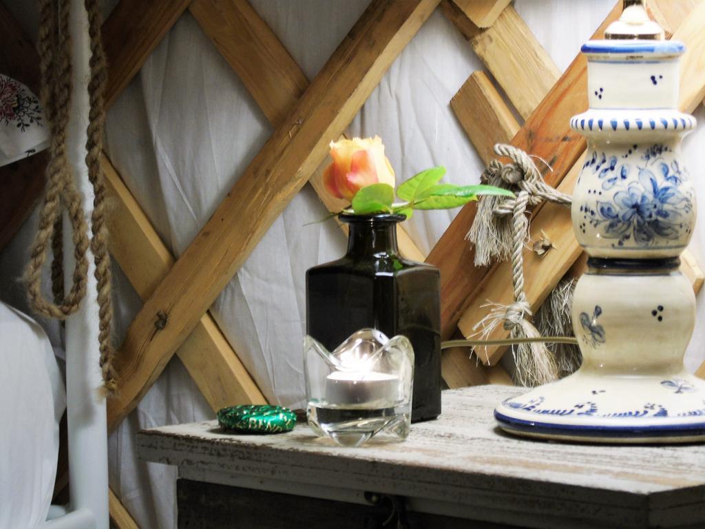 Glamping Abruzzo - The Yurt Hotel Catignano Exterior foto