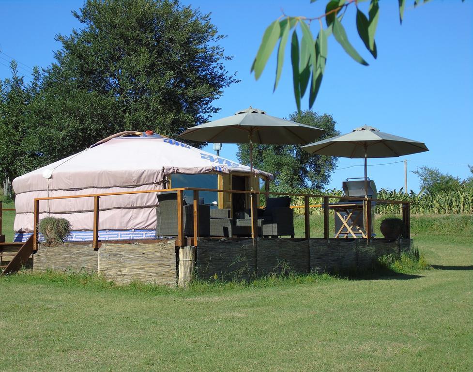 Glamping Abruzzo - The Yurt Hotel Catignano Exterior foto
