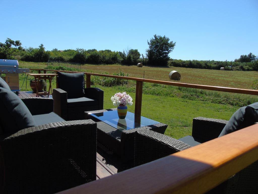 Glamping Abruzzo - The Yurt Hotel Catignano Exterior foto